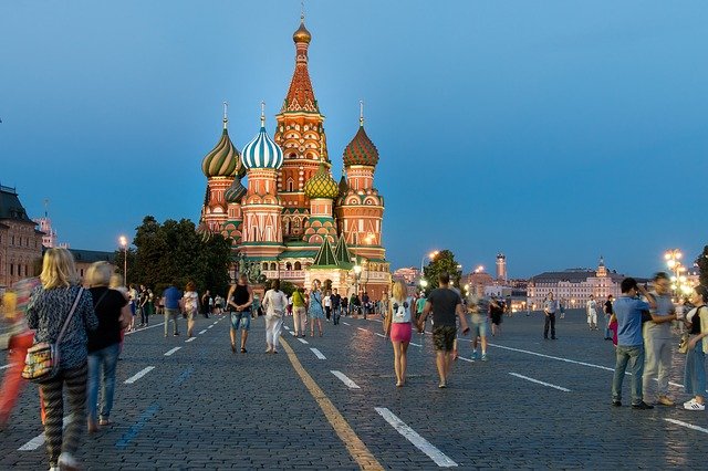 visit Rusia with Anglo Indiago Travels