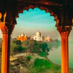 trip to Taj Mahal