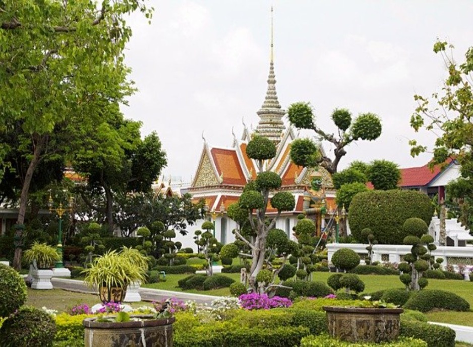 trip to thailand
