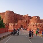 RED FORT AGRA VISIT
